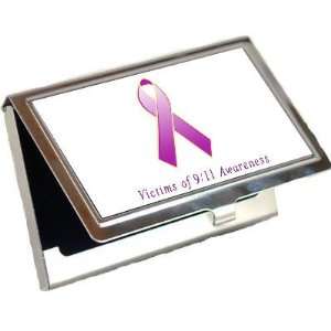  Victims of 9/11   WTC Awareness Ribbon Business Card 