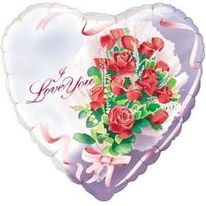   Love Balloons   18 I Love You Floral Watercolor Toys & Games