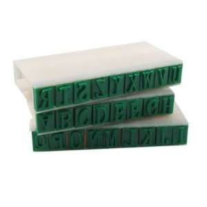   Letters Detachable 26 English Alphabet Stamp Set