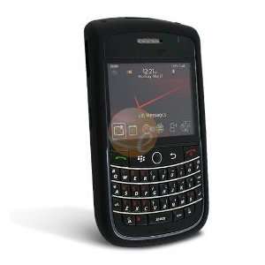    Silicone Case for Blackberry Tour 9630 (Black) Electronics