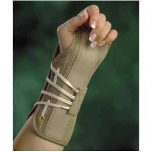 Wrist Support   X Large Right Handed Perforated vinyl suede material 