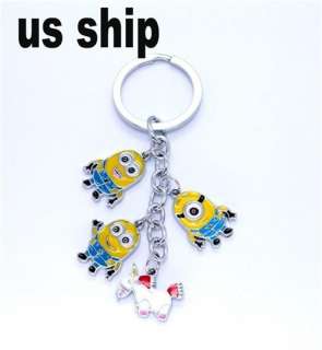 Package 1* Despicable Me Keychain