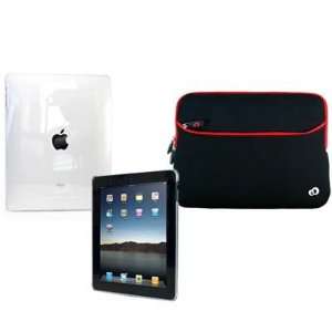   name tag} (CODE group2_clip_crystal_IPAD_clear_SLEEVE10inchHOR_red