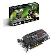 Asus nVidia GeForce GTX550 Ti 1GB DDR5 VGA/DVI/HDMI PCI Express Video 