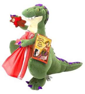 How Do Dinosaurs Say Goodnight Doll (14 inches)