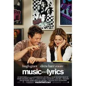  MUSIC AND LYRICS Movie Poster