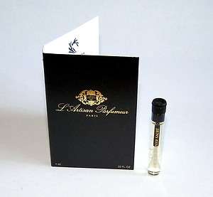  Parfumeur COEUR DE VETIVER SACRE EDT 1ml/0.03Fl.Oz. Sample Vial NEW