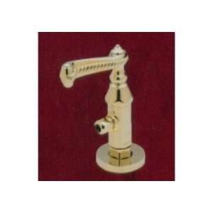  California Faucets 9001 38 WB Deluxe Angle Stop with 