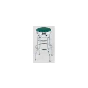  Royal Industries ROY 7710 GN   Classic Diner Bar Stool w 
