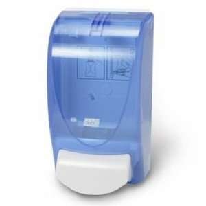  Deb Transparent Blue 1 Ltr Soap Dispenser (91107)