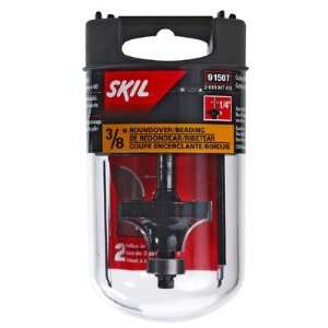  Skil 91507 1/2 Inch BB 2F 1/4 Inch Shank Roundover Router 
