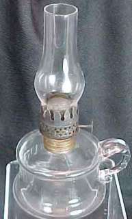 Vintage Miniature Little Butter Cup Fingerhold Lamp  