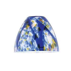  Access Lighting 91942 BS/BLU Fire Low Voltage Mini Pendant 