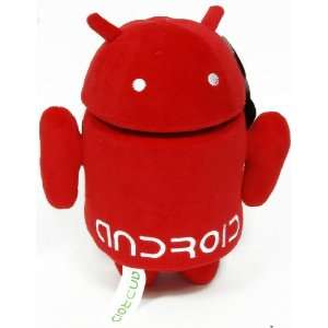  Android 10 Plush   Red Toys & Games
