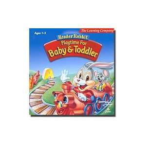  New Learning Company Reader Rabbit Playtime For Baby 