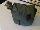 Canteen, 2 quart, US Army USMC Surplus with Pouch Cover