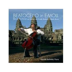    Beatocello in E Moll Piano) Beat Richner (Pascale Berthelot Music