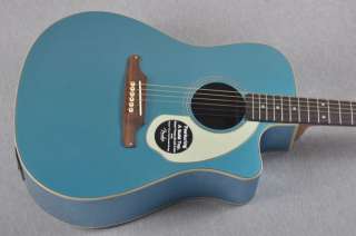 Fender Sonoran Acoustic Electric Cutaway Guitar   Ultimate Package 
