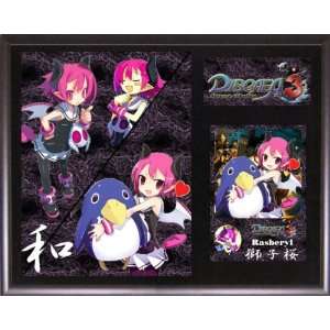   Rasberyl   Collectible Plaque Set w/ Removable Card 