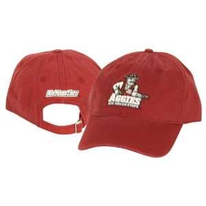New Mexico State University Classic Adjustable Baseball Hat   Burgundy