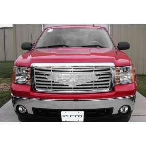 Putco 94290 Harley Davidson Punch Mirror Grille Insert With Bar And 