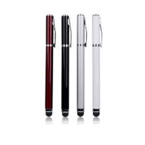  Dual Function Stylus for iPad 2, iPhone 4S   4 Pack Electronics