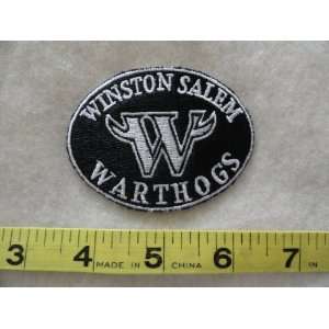  Winston Salem Warthogs Patch 