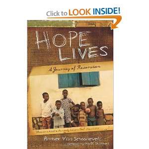  Hope Lives A Journey of Restoration [Paperback] Amber 