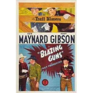  Blazing Guns Poster Movie (11 x 17 Inches   28cm x 44cm 
