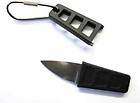 TEKNA SECURITY CARD KNIFE RETRACTING BLADE NEW IN BOX CHROMIUM 