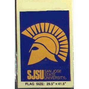  San Jose Spartans Collegiate Flag