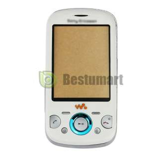 NEW White Housing Cover Case For Sony Ericsson W20 W20i Housing Case 