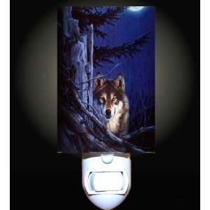  Lone Wolf Decorative Night Light
