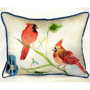  Cardinal Indoor Outdoor Pillow