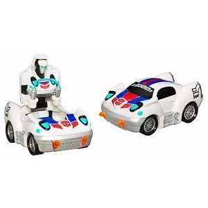 Transformers Animated Bumper Battlers   Autobot Jazz Toys 