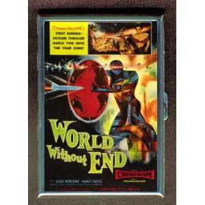  WORLD WITHOUT END 1956 SCI FI ID Holder, Cigarette Case or 