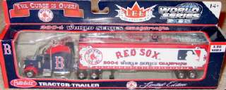   sox 2004 world series champions the curse is over 2005 die cast 1 80