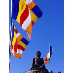  Worlds Tallest Outdoor Brone Buddha on Ngong Ping Plateau 