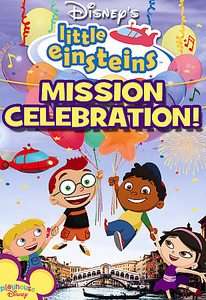   Little Einsteins   Mission Celebration (DVD, 2006, Spanish Dubbed