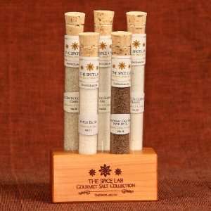   Tubes   A collection of 5 French Salts   Taste the world of salts TM