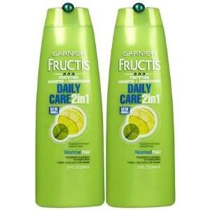 com Garnier Fructis Daily Care 2 in 1 Shampoo & Conditioner, 13 oz, 2 
