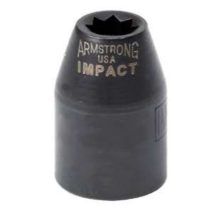  Armstrong 46 318 3/8 Inch Drive 12 Point Impact Socket 