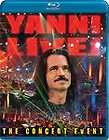 Yanni   Live The Concert Event Blu ray Disc, 2010  