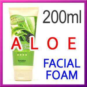 Baviphat Natural Pure Aloe Facial Foam 200ml BELLOGIRL  