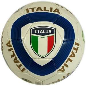  ITALY TEAM OFFICIAL LOGO FULL SIZE WORLD CUP SOCCER BALL 