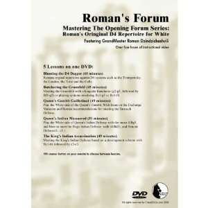Romans Forum Vol 35 Mastering The OpeningRomans Original D4 