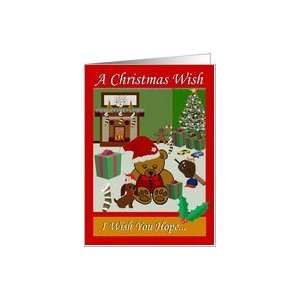  A Christmas Wish / I wish you Hope / A Teddy Bears Christmas 