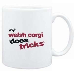  Mug White  MY Welsh Corgi DOES TRICKS  Dogs