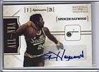 2011 PLAYOFF NATIONAL TREASURES SPENCER HAYWOOD ALL NBA SP AUTO 