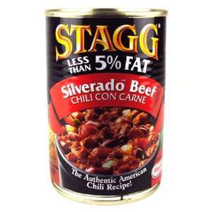 Stagg Silverado Beef Chili Con Carne 410g  Grocery 